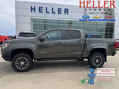 Used 2017 Chevrolet Colorado ZR2