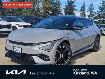 New 2025 Kia EV6 GT-Line
