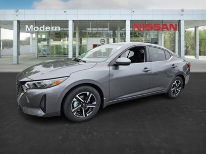 New 2025 Nissan Sentra SV w/ Trunk Package
