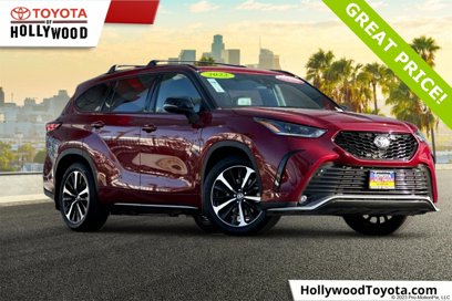 Used 2022 Toyota Highlander XSE