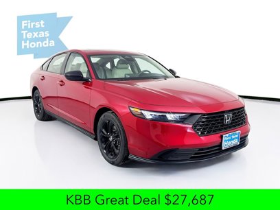 Certified 2025 Honda Accord SE