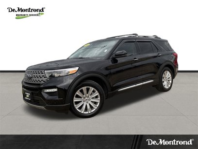 Used 2024 Ford Explorer Limited w/ Limited Technology Package