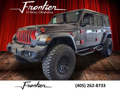 Used 2020 Jeep Wrangler Unlimited Sport