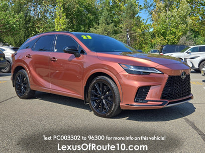 Certified 2023 Lexus RX 500h F Sport