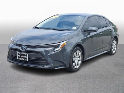 Used 2025 Toyota Corolla LE