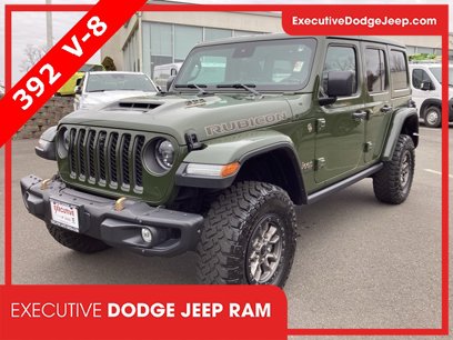 Used 2023 Jeep Wrangler Unlimited Rubicon 392 w/ Trailer Tow Package