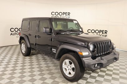 Used 2021 Jeep Wrangler Unlimited Sport