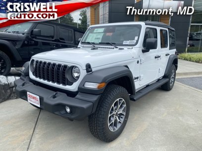 New 2025 Jeep Wrangler Sport S