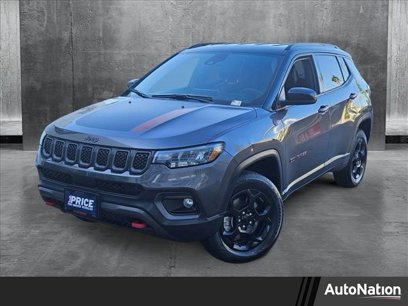 Used 2023 Jeep Compass Trailhawk