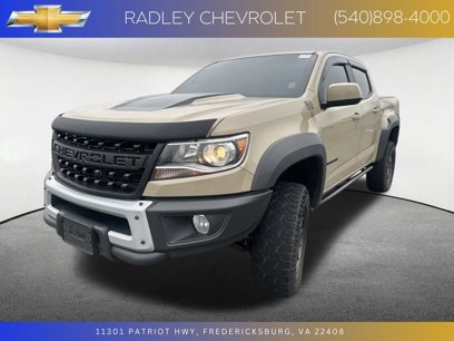 Certified 2021 Chevrolet Colorado ZR2 w/ Colorado ZR2 Bison Edition