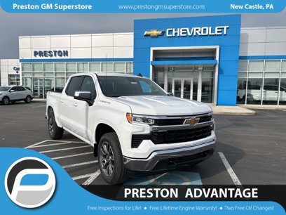 New 2025 Chevrolet Silverado 1500 LT