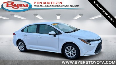Used 2024 Toyota Corolla LE