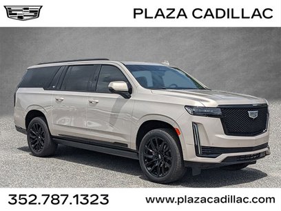 Certified 2023 Cadillac Escalade ESV Sport w/ LPO, ONYX Package