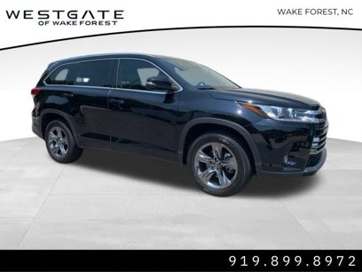 Used 2019 Toyota Highlander Limited Platinum