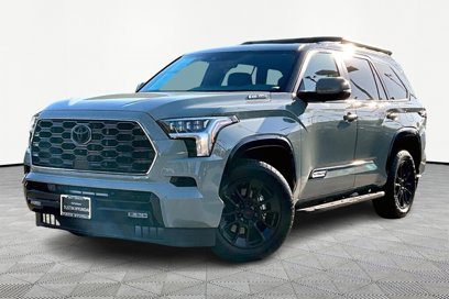 Used 2024 Toyota Sequoia Platinum