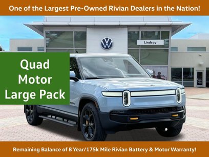Used 2023 Rivian R1T Adventure