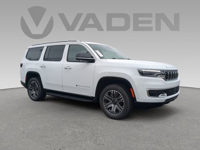 New 2025 Jeep Wagoneer 4WD w/ Convenience Group I