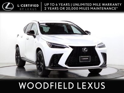 Certified 2025 Lexus NX 450h+ F Sport