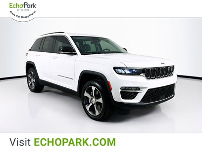 Used 2022 Jeep Grand Cherokee Limited 4xe w/ Luxury Tech Group II