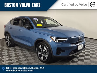 Certified 2023 Volvo C40 P8 Recharge Plus w/ Climate Package