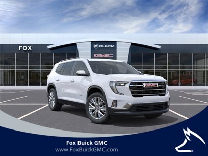 New 2025 GMC Acadia Elevation w/ Elevation Premium Package