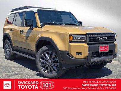 New 2025 Toyota Land Cruiser