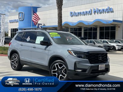 Certified 2022 Honda Passport Elite