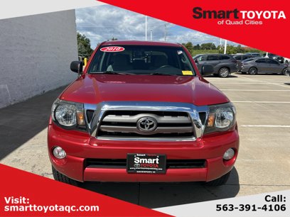 Used 2010 Toyota Tacoma 4x4 Double Cab
