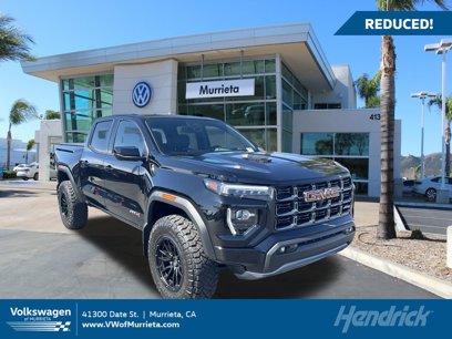 Used 2023 GMC Canyon AT4 w/ AT4 Premium Package
