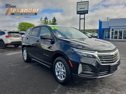 Used 2022 Chevrolet Equinox LT
