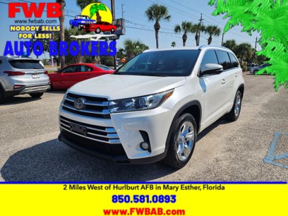 Used 2017 Toyota Highlander Limited