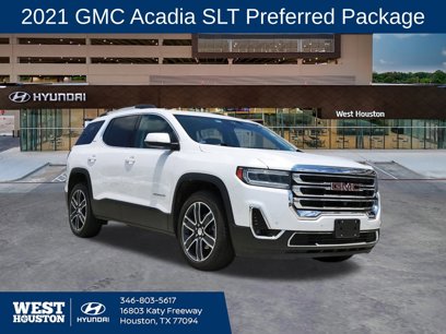 Used 2021 GMC Acadia SLT w/ Technology Package