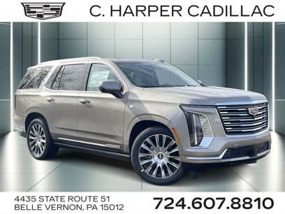 New 2025 Cadillac Escalade Premium Luxury Platinum w/ LPO, Floor Liner Package