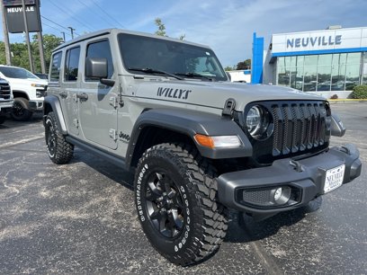 Used 2022 Jeep Wrangler Unlimited Sport