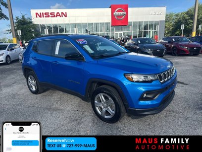Used 2024 Jeep Compass Latitude