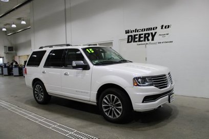 Used 2015 Lincoln Navigator 4WD