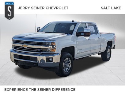 Used 2015 Chevrolet Silverado 3500 LTZ w/ Duramax Plus Package