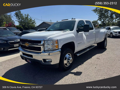 Used 2013 Chevrolet Silverado 3500 LTZ w/ LTZ Plus Package