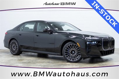 New 2025 BMW 760i xDrive