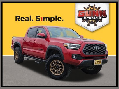 Used 2021 Toyota Tacoma 4x4 Double Cab