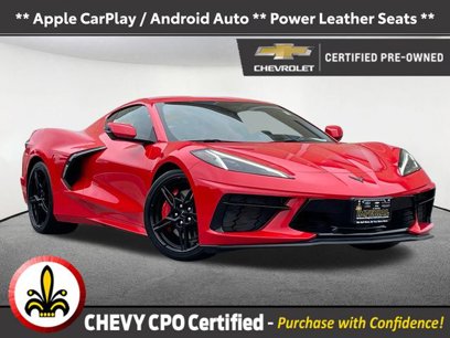 Certified 2023 Chevrolet Corvette Stingray Coupe w/ Z51 Performance Package