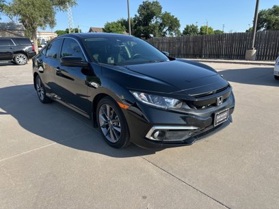 Used 2021 Honda Civic EX-L