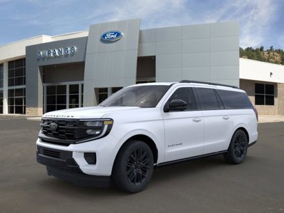 New 2025 Ford Expedition Max Platinum