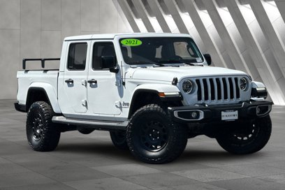 Used 2021 Jeep Gladiator Overland w/ Popular Equipment Package