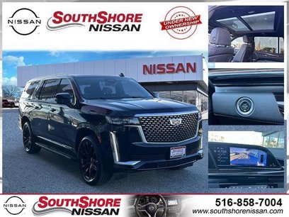 Used 2022 Cadillac Escalade ESV Premium Luxury