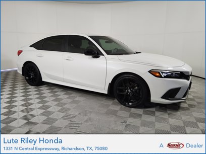 Certified 2022 Honda Civic Sport