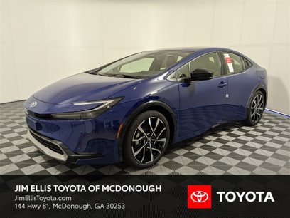 New 2025 Toyota Prius Plug-In Hybrid