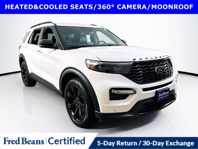 Certified 2021 Ford Explorer ST w/ Equipment Group 401A