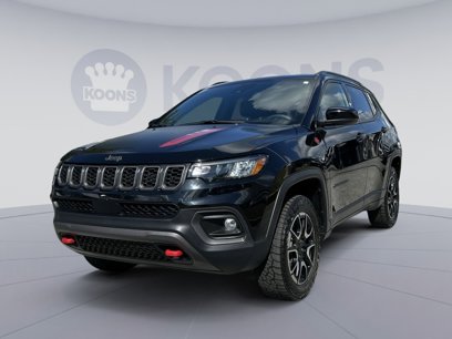 Used 2024 Jeep Compass Trailhawk
