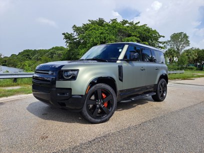New 2025 Land Rover Defender 110 X